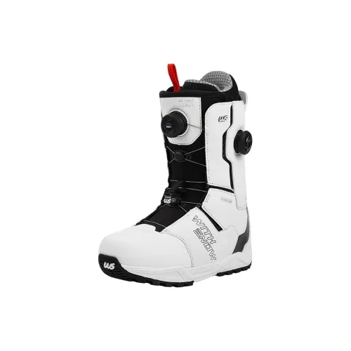 SNOWBOARDS WS Single Snowboard Ski Boots Unisex