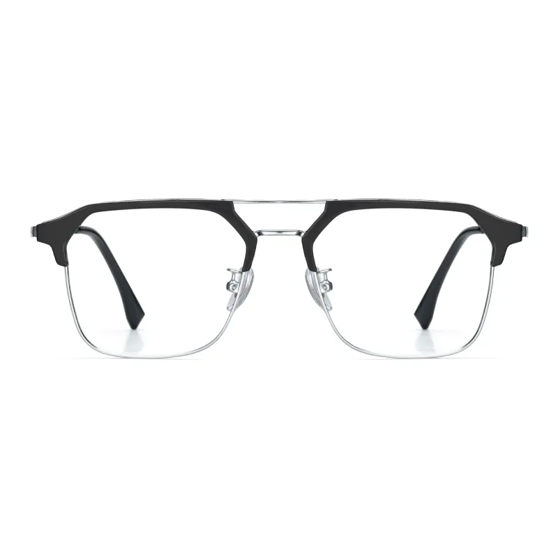 LASHION Alloy TR/Memory Plastic Square Sun Eyes Men's-1