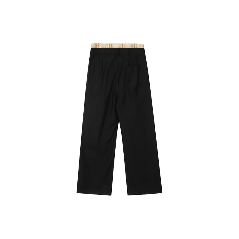 TURNTHETABLES Casual Pants Unisex-3
