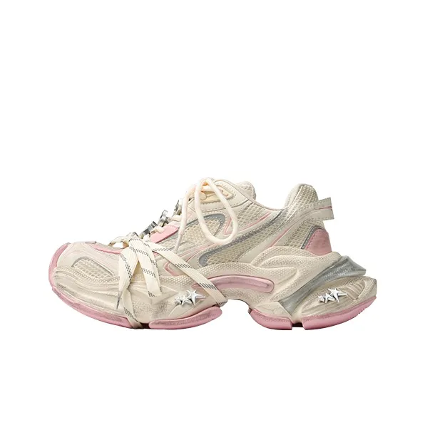 XSCZ Low-Top Chunky Sneakers Women's-0