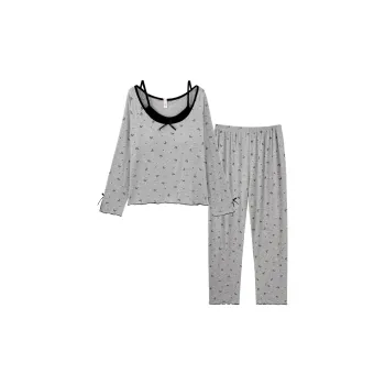 Sleeping Beauty Pajama Set Women's Image Color