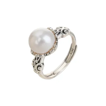 Xiaoyinjiang Pearl Rings Women's