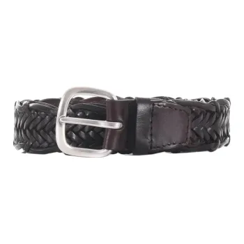 Orciani Masculine Braided Belt