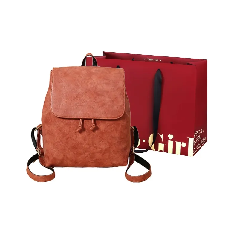 GOX PU Backpack Women's Multicolor-21