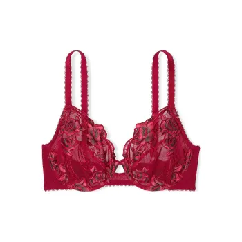 Victoria's Secret Bra Women's Red Lacquer