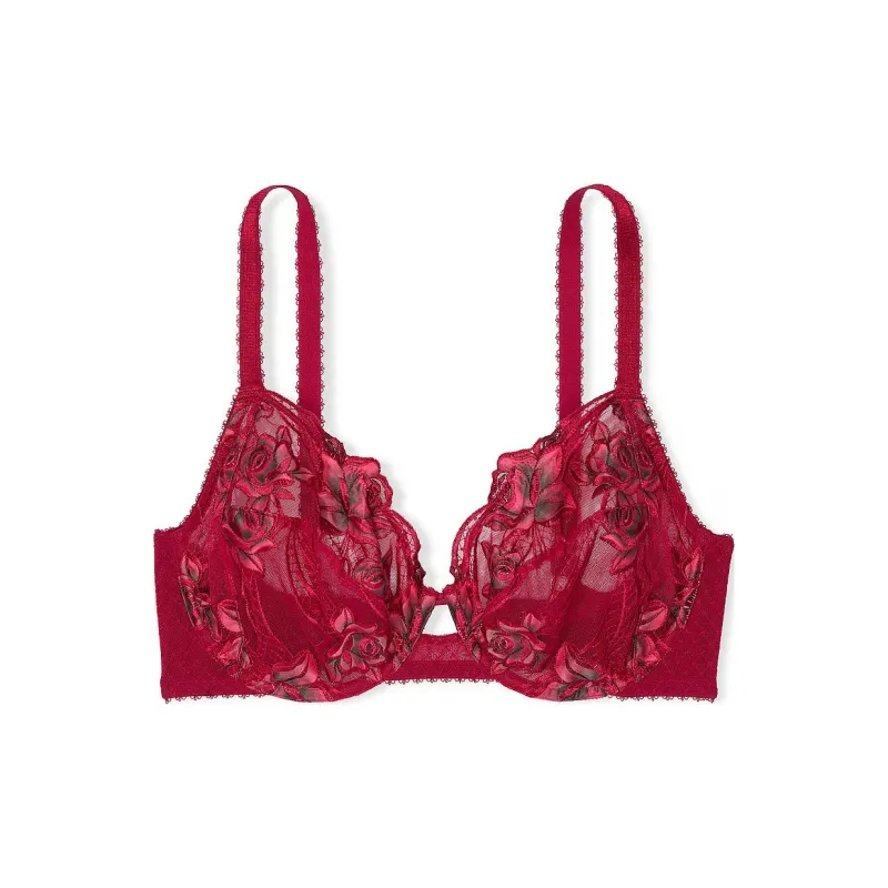 Victoria's Secret Bra Women's Red Lacquer-0