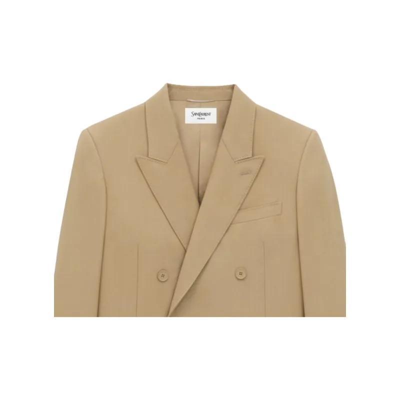 SAINT LAURENT Double breasted Blazer-3