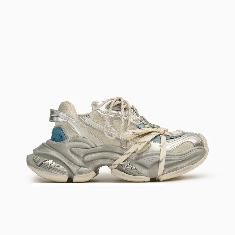 XSCZ Low-Top Chunky Sneakers Women's-11
