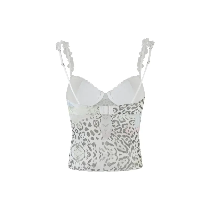 Tiger Mist JOSEPHINE TOP Camisole Women's White-1