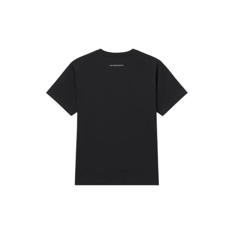 Levis T Shirts Men Black-1