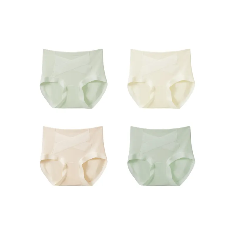 YIKELU Underpants Women's 4 Pack-0