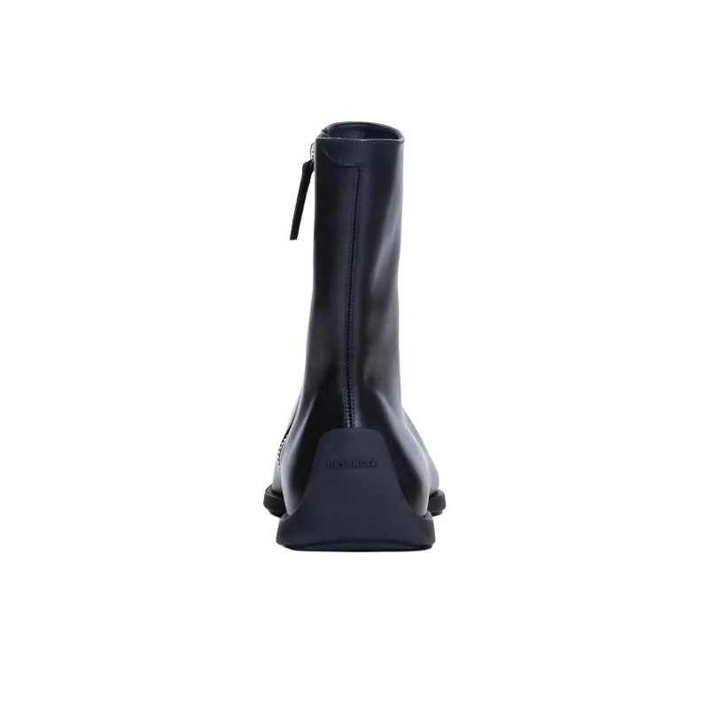 JIL SANDER Ankle Boots Men's Black-5
