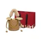Khaki+Exquisite Shopping Bag
