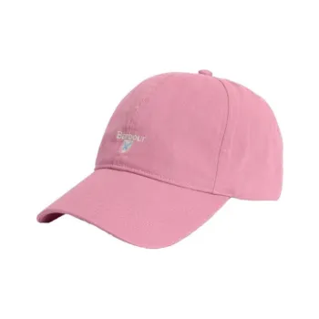 BARBOUR Cotton Baseball Caps Unisex Pink