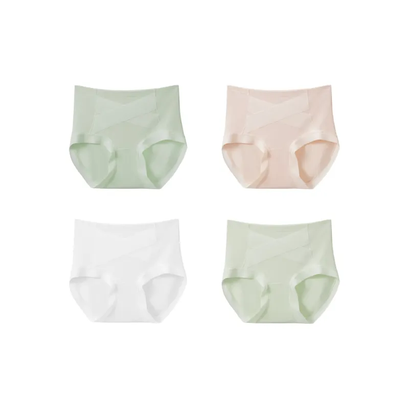 YIKELU Underpants Women's 4 Pack-4