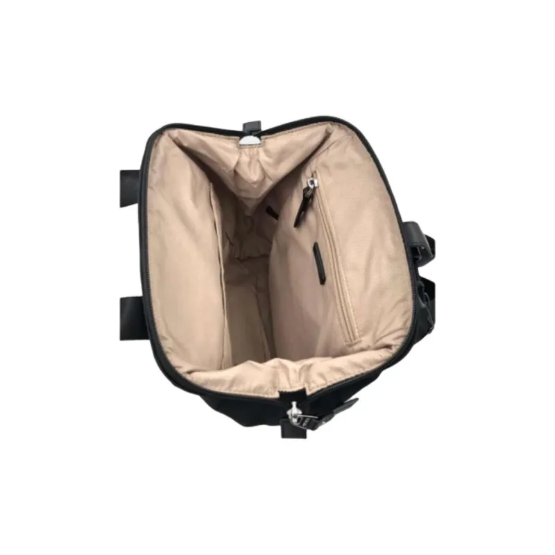 TUMI Nylon Backpack Unisex Black-4