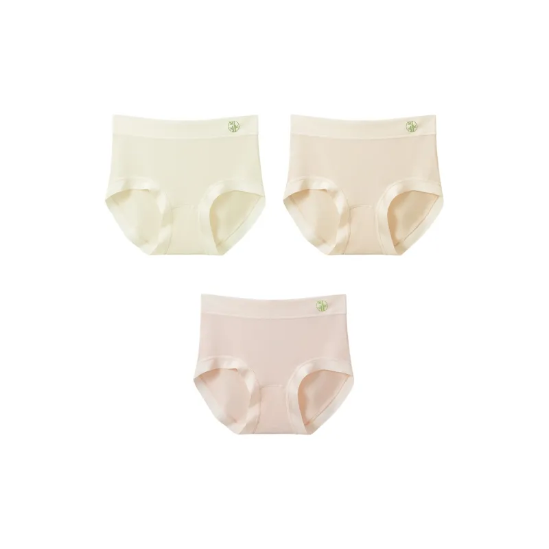 YIKELU Underpants Women's 3 Pack-5