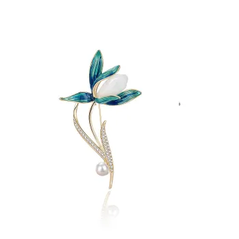 Encounter Gift Pearl Brooches Women's