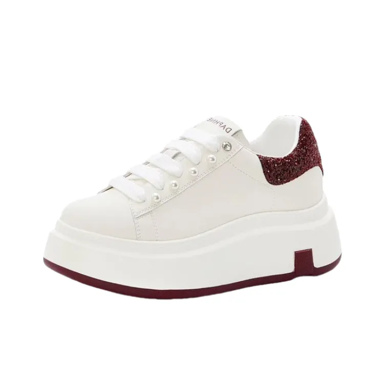 PARK DANCE Low Top Skateboard Shoes Women's-2