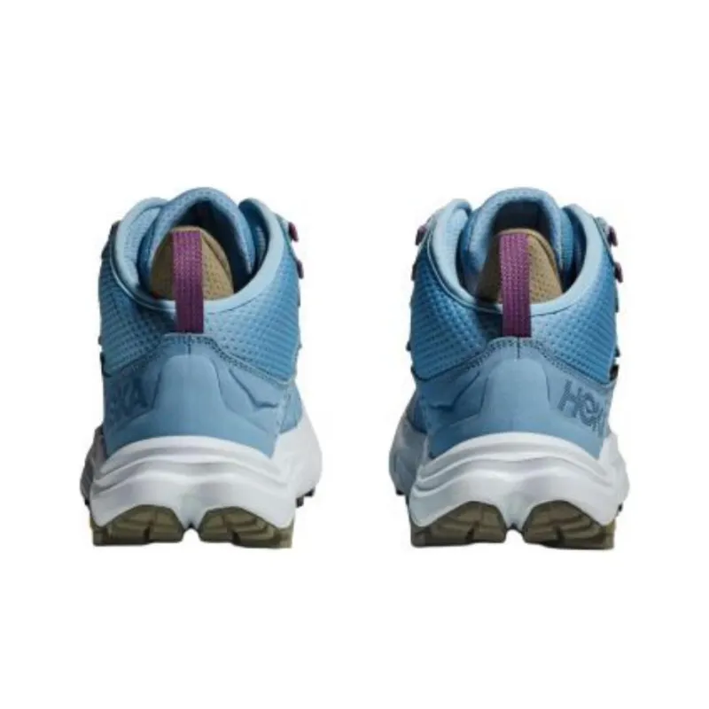HOKA ONE ONE Anacapa 2 Anti-Slip Wear-Resistant Water-Resistant Lightweight Mid-Top Hiking Shoes Women's Blue-2