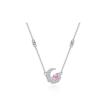 LOVE WHEEL S925 Silver Necklaces Women's