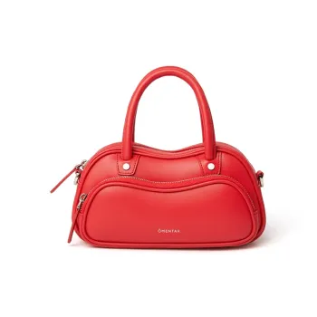 Omentar Top Grain Cow Leather Handbag Regular Women's Hawthorn Red