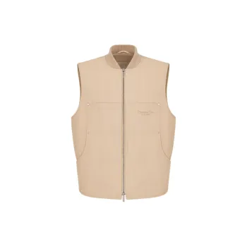 DIOR Vests Men Beige
