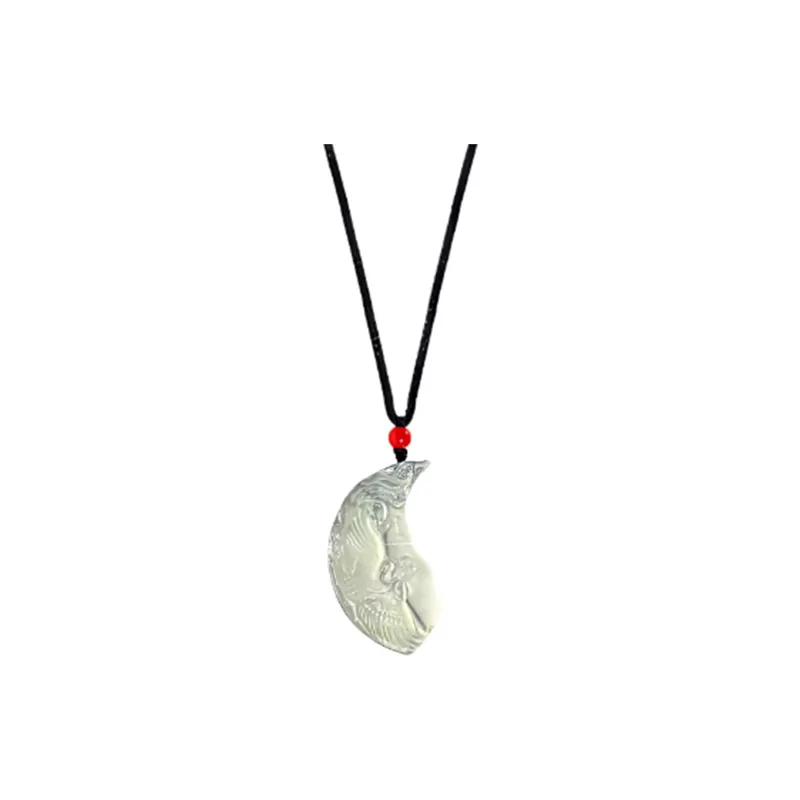 JIAFULAI Resin Necklaces Unisex-1
