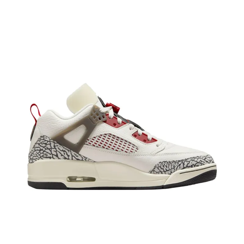 JORDAN Spizike Low Sail Anthracite Coconut Milk Varsity Red-1