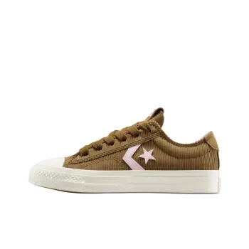Star Player Converse 76 Low 'Dark Whiskey Corduroy'