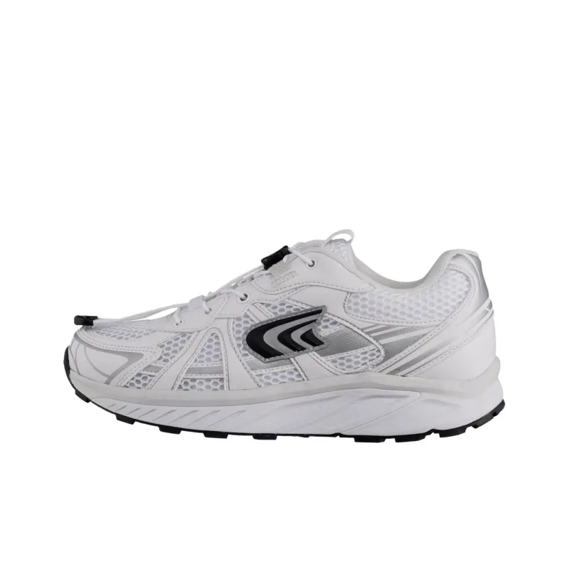 THE NORTH FACE SOLID TECH Anti Slip Wear Resistant Low Top Casual Running Shoes Unisex White-0