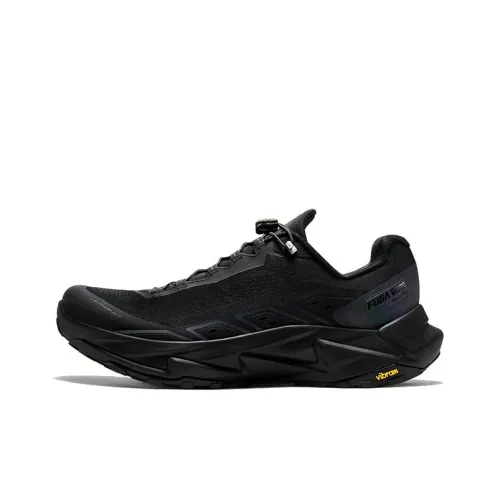 KAILAS FUGA YAO2 Running Shoes Men Low Top Ink Black