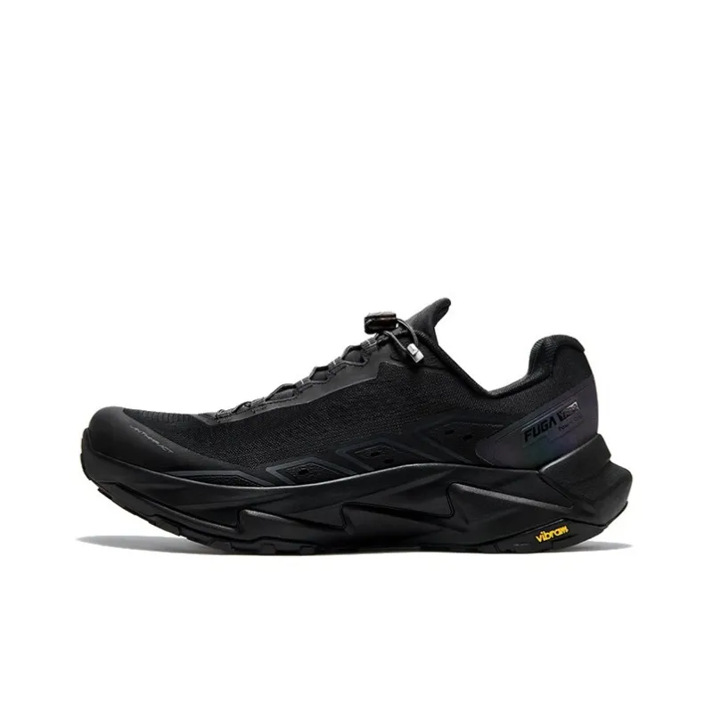 KAILAS FUGA YAO2 Running Shoes Men Low Top Ink Black-0