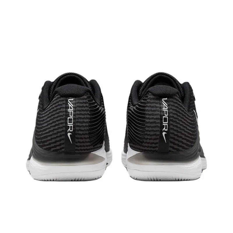 Nike Court Air Zoom Vapor 12 Hc Black Dark Smoke Grey White-4