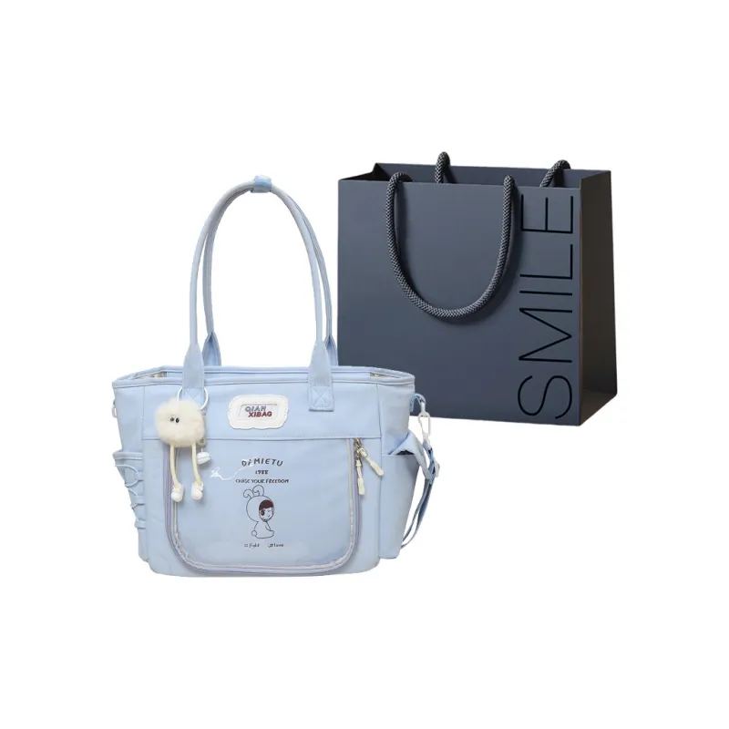 SWIMADE PVC Tote Bag, Shopping Bag, Shoulder Bag Women's Multicolor-6