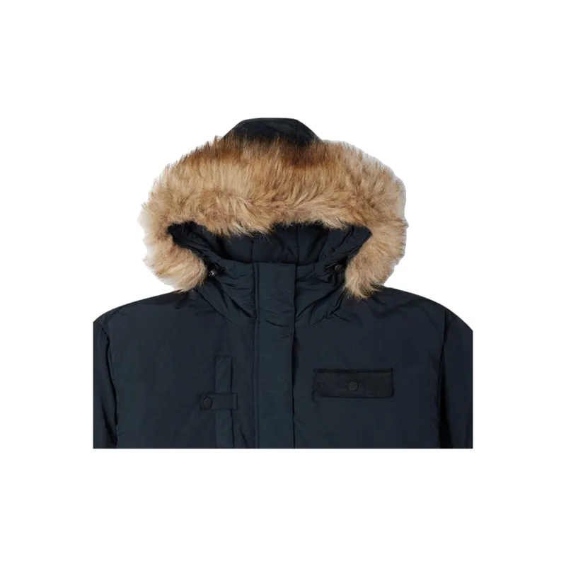 Converse Down Jacket Women's Black-4