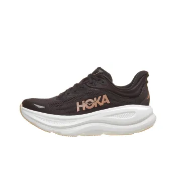 HOKA ONE ONE Bondi 9 Black Rose Gold Women's