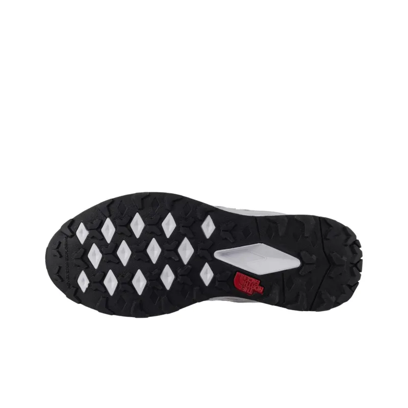 THE NORTH FACE SOLID TECH Anti Slip Wear Resistant Low Top Casual Running Shoes Unisex White-4