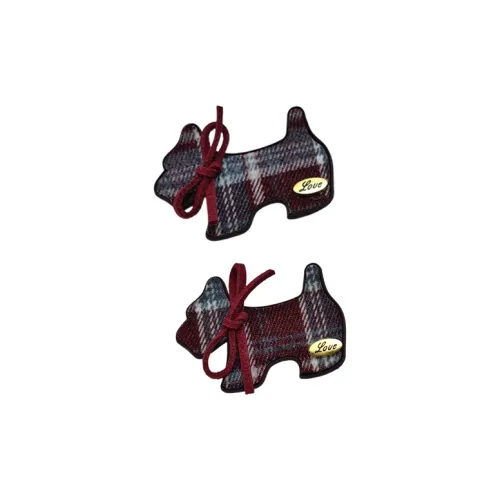 VERENA REINE Fabric Hair Clips Women's
