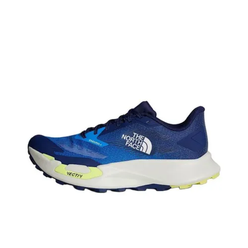 THE NORTH FACE Vectiv Enduris Anti-Slip Wear-Resistant Low-Top Trail Running Running Shoes Men's Blue
