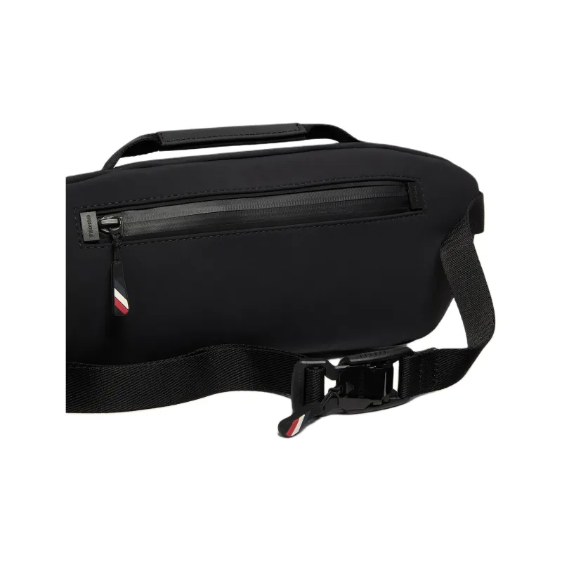 Moncler Grenoble Series Nylon Fanny Pack Unisex Black-4