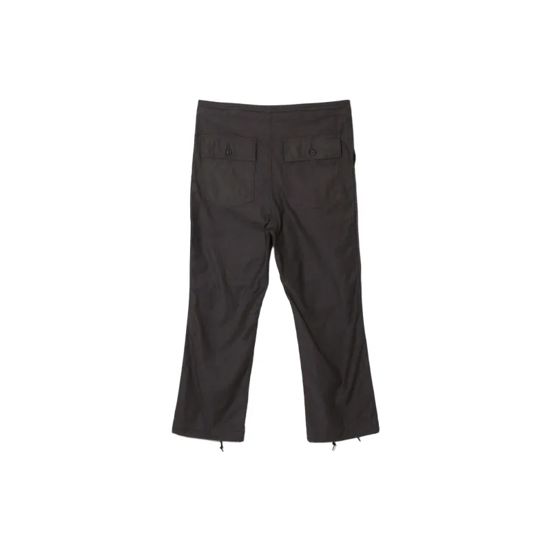 Needles SS25 Casual Pants Unisex Brown-1