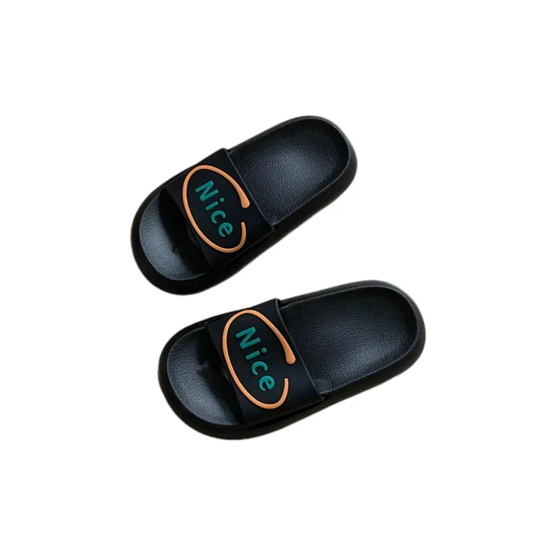 Thin Strips Slippers Unisex, Ecru-6