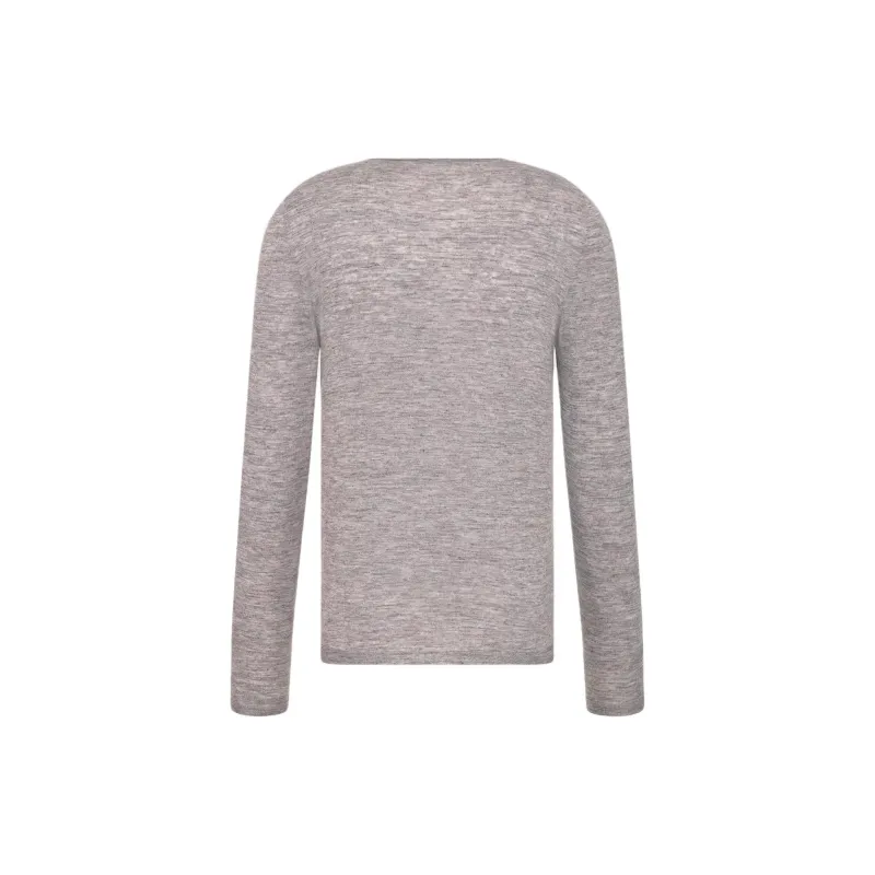 DIOR SS25 Cashmere Sweater Men's Gray-1