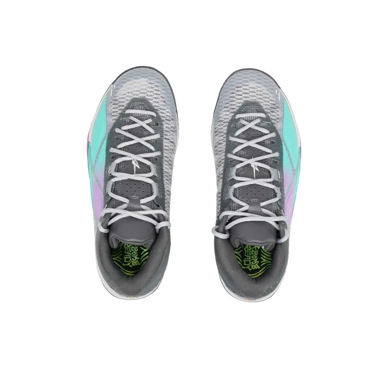 Serious Player Only Game1 MID Cushioned Slip-Resistant Abrasion-Resistant Low-Top Basketball Shoes Men's Wild Dove Gray-2