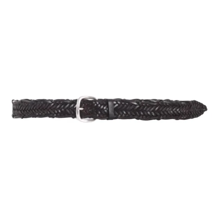 Orciani Masculine Braided Belt-1