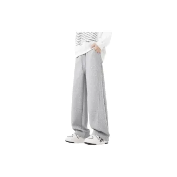 WARNING LIGHT Knitted Sweatpants Unisex