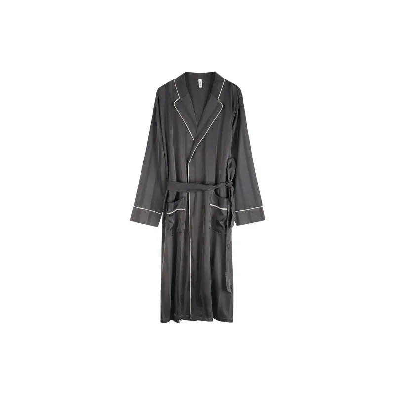 Xuan Liang Sleep Robe Men's Paris Gray-0