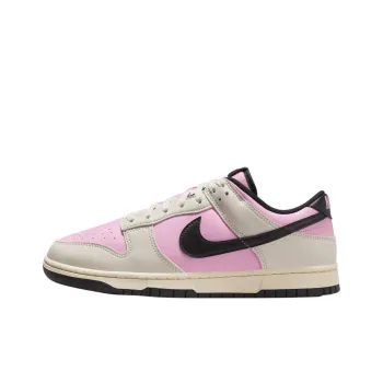 Nike Dunk Anti Slip Wear Resistant Low Top Skateboard Shoes Men's Gray Pink