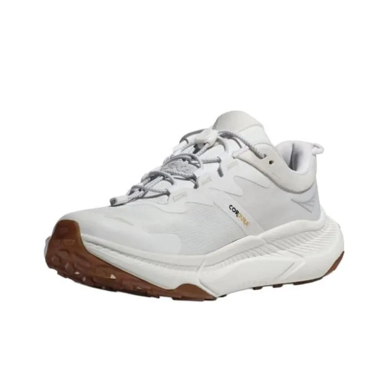HOKA ONE ONE Transport Slip Resistant Low Top Trekking Shoes Men's White-2